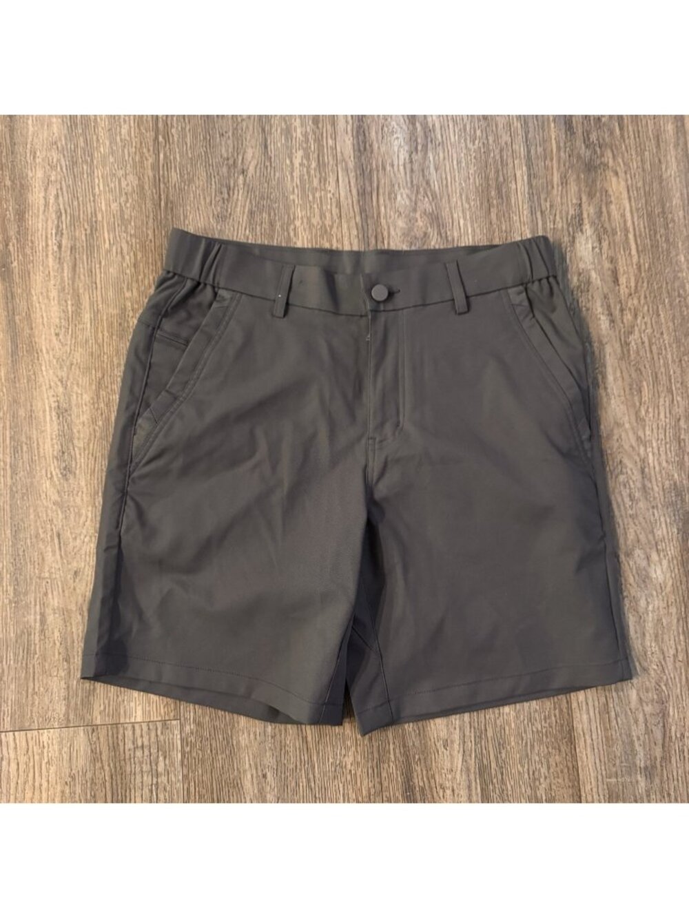 Jack Archer Shorts Mens 29 X 7 Gray Stone Golf Chino Club Preppy Performance